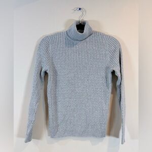 🔥Pria Women’s Gray Turtleneck Sweater Size S NWOT🔥